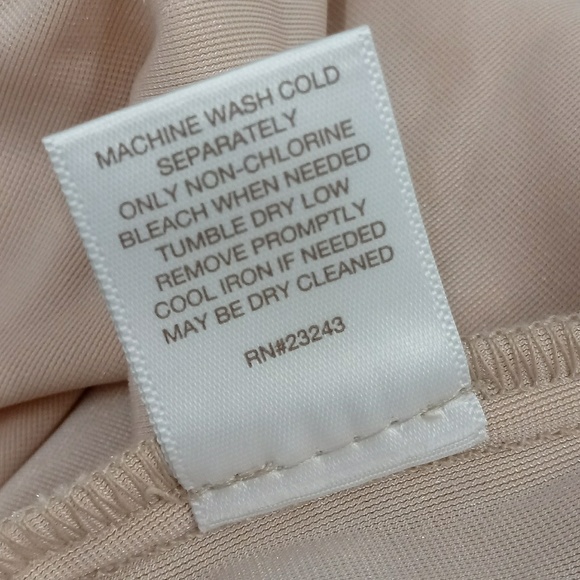 Eve Mendes For Ny & Co New Velvet Wrap Dress XL - Picture 5 of 8